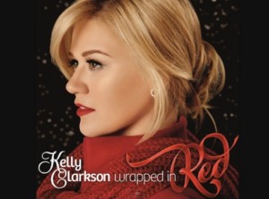 Kelly Clarkson Wrapped in Red