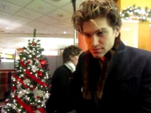 Keegan Allen Winter Wonderland