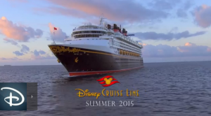 Disney Cruise Line 2015