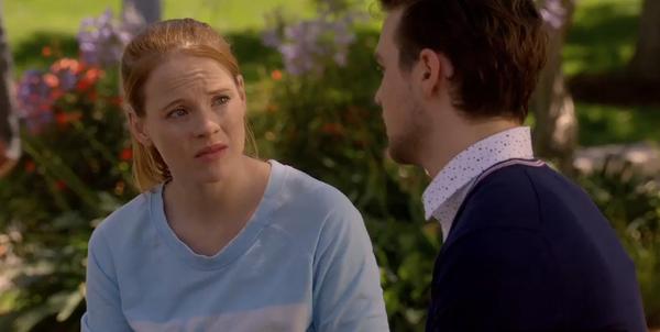 Daphne and Josh on Switched at Birth 4x18