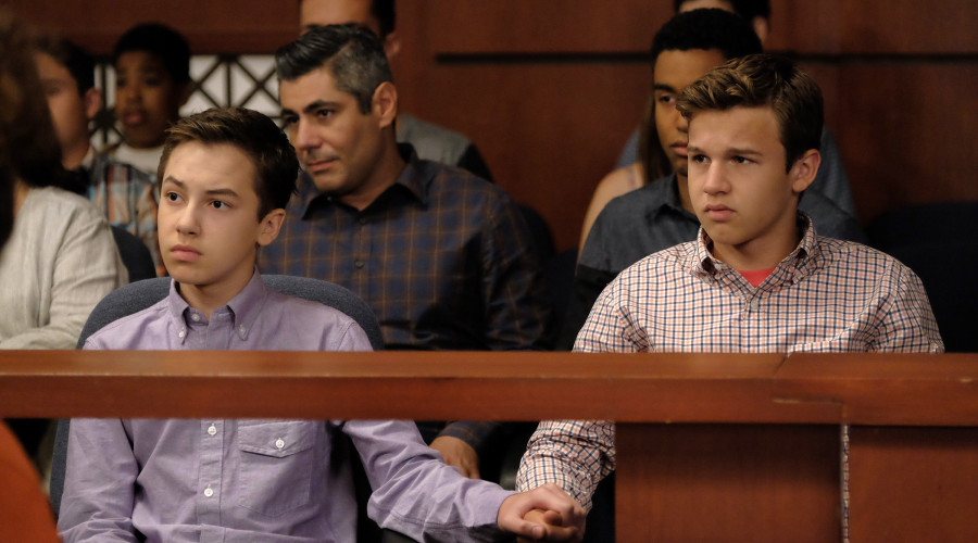 Connor and Jude in The Fosters season 3B