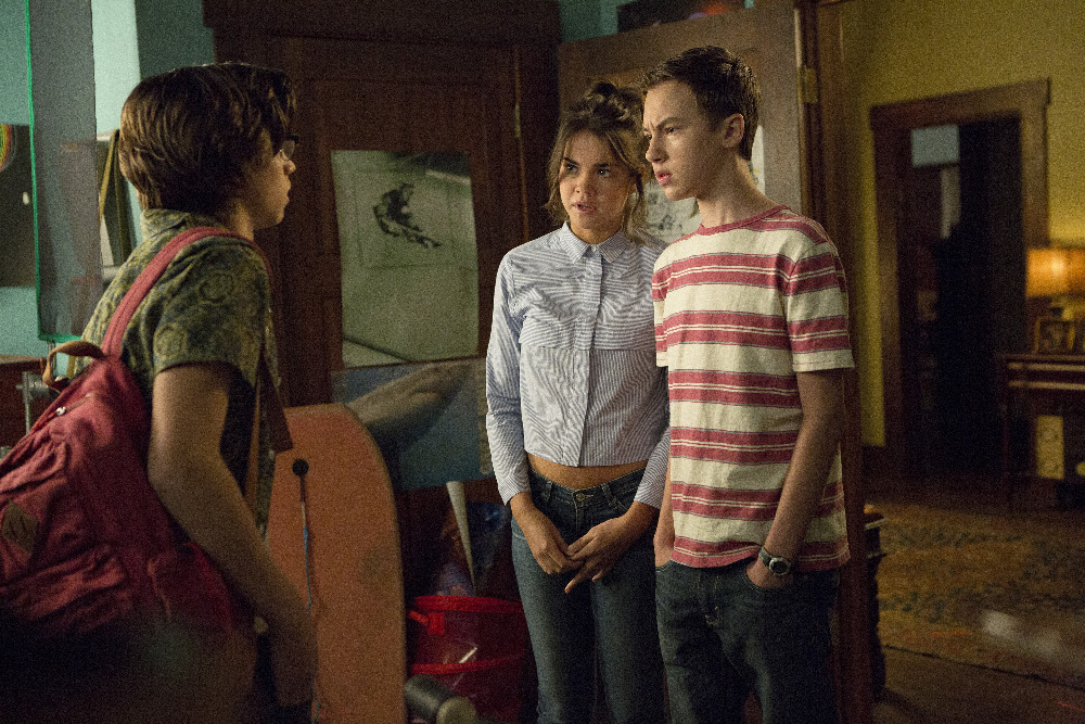 Callie, Jude & Jack in The Fosters 3x14