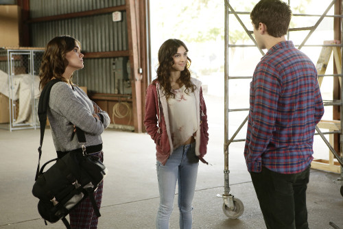 Callie, Cortney & Brandon in The Fosters 3x18