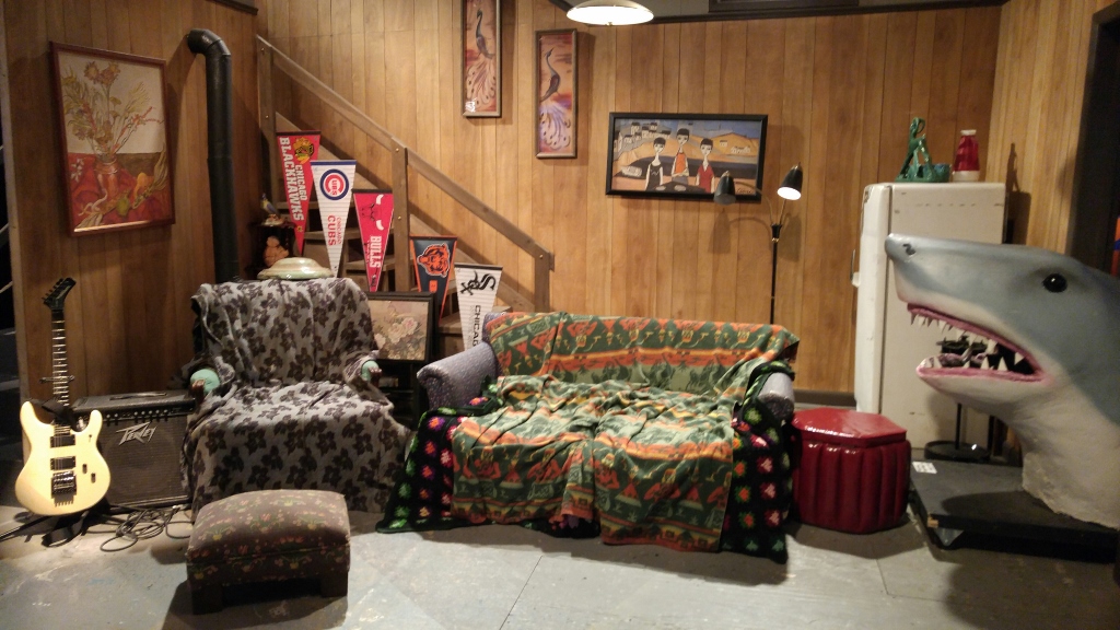 Wayne's World Couch at Saturday Night Live: The Exhibition