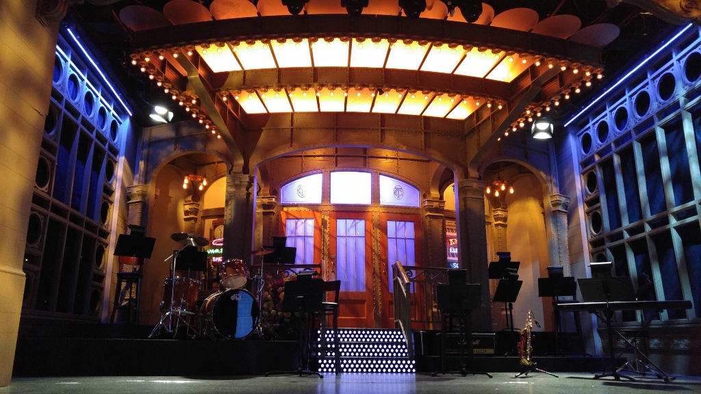 Saturday Night Live Stage at Saturday Night Live: The Exhibition