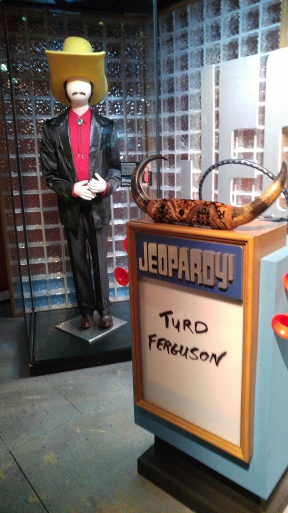Turd Ferguson at Saturday Night Live: The Exhibition