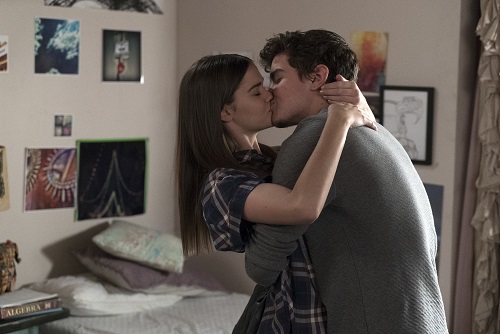 Callie and Aaron in The Fosters 5x04 