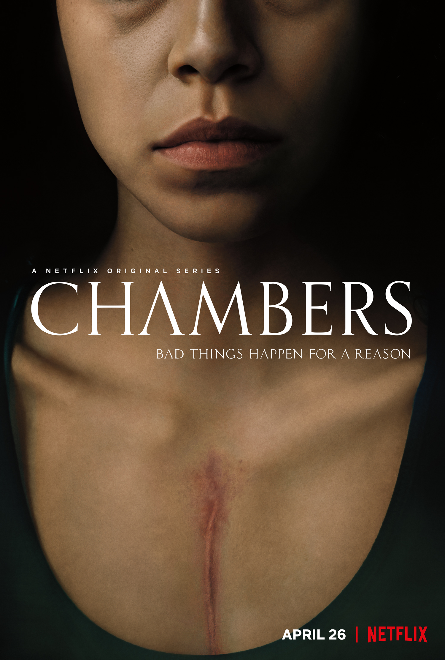 Jonny Rios stars in Netflix series Chambers