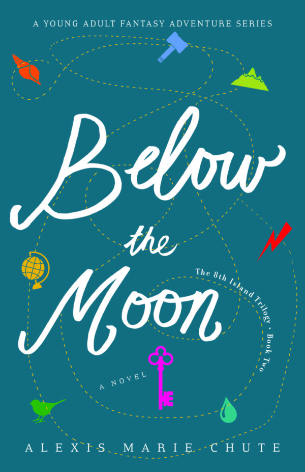 cover art of Below the Moon by Alexis Marie Chute