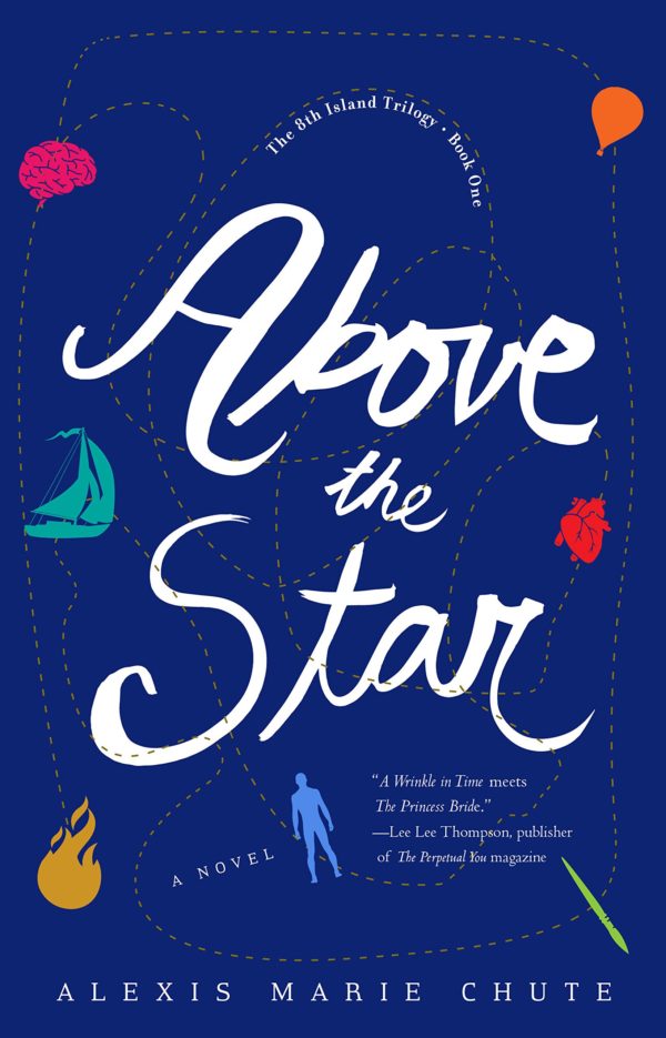 cover art of Above the Star by Alexis Marie Chute