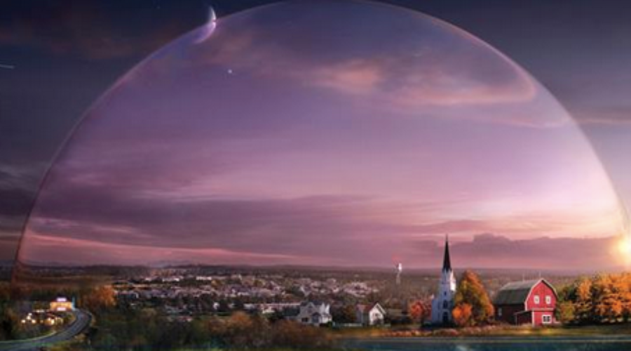 Are You Ready To Live ‘Under The Dome’?