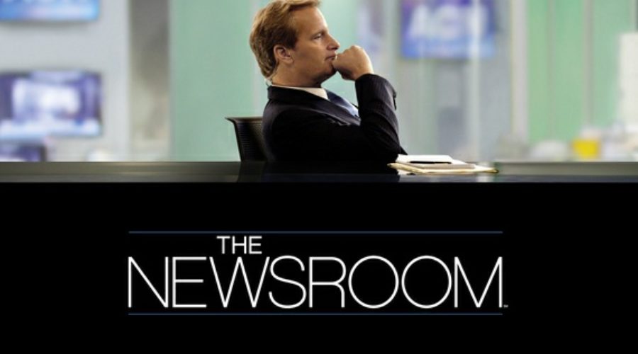 Get a shot of The Newsroom with the Season 2 Posters