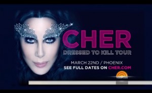 Cher Tour Dates