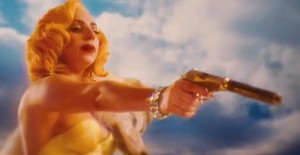 Lady Gaga Aura Video