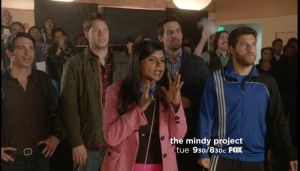 The Mindy Project "Bro Club for Dudes"
