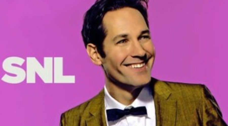 Paul Rudd Hosts ‘Saturday Night Live’ – Promos