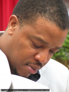 Russell Hornsby at the Monte-carlo TV festival - June 2013
