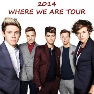 One Direction Tour
