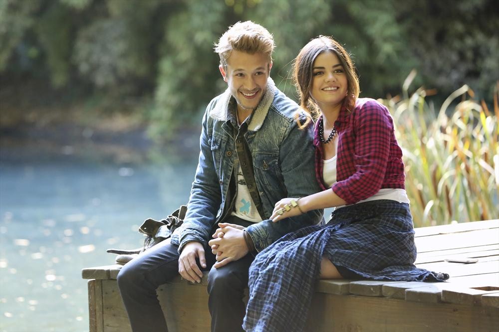 NICK ROUX, LUCY HALE