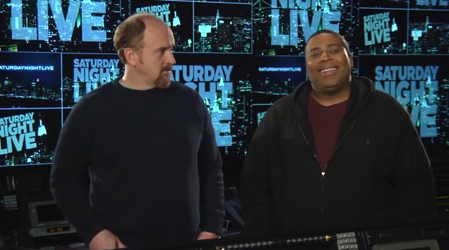 Louis C.K. Hosts Saturday Night Live - Watch The Promos