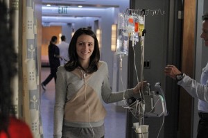 Italia Ricci in Chasing Life 1x10