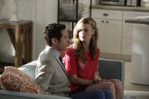Evan and Paige on Royal Pains