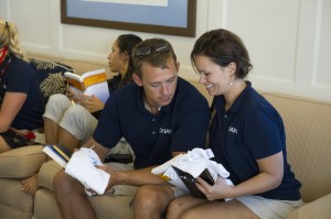 Kelley and Amy Johnson on Below Deck