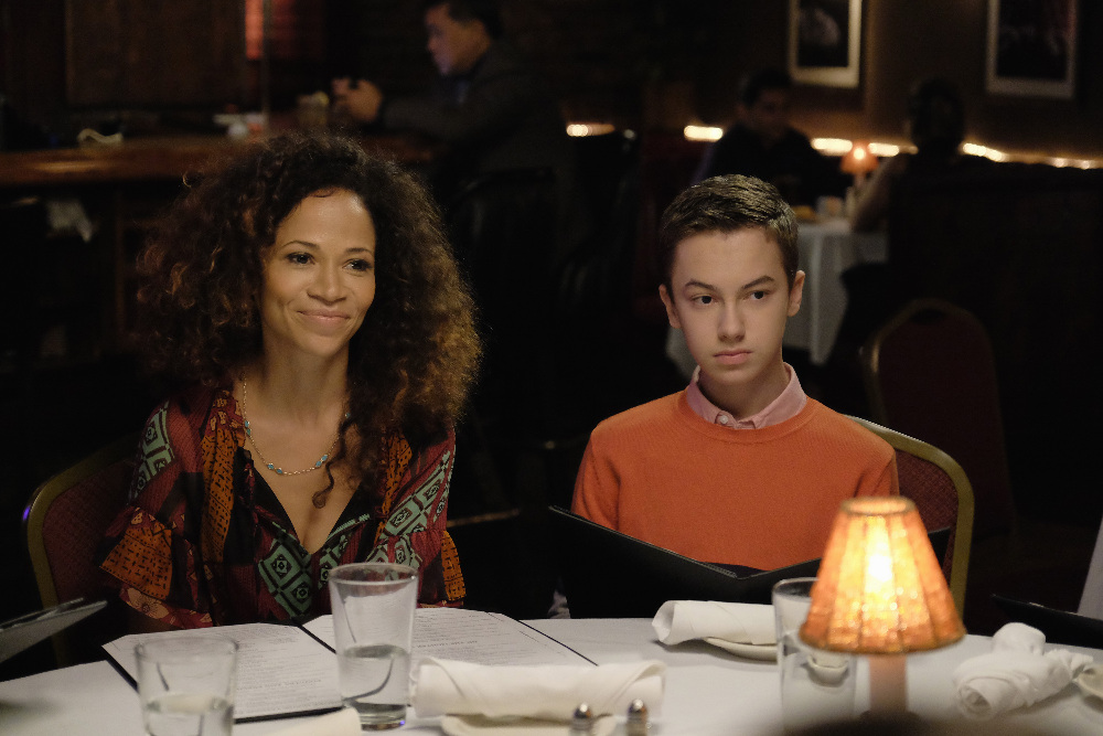 THE FOSTERS - "First Impressions" -Callie realizes that her website can make a difference for foster youth in the winter premiere of “The Fosters,” airing Monday, January 25, 2016 at 8:00PM ET/PT on Freeform. (Freeform/Tony Rivetti) SHERRI SAUM, HAYDEN BYERLY