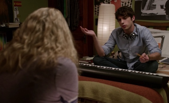 Brandon doesn't know in The Fosters 1x01