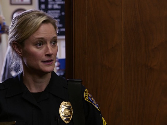 Stef in The Fosters 1x01