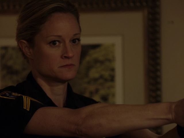 Badass Stef in The Fosters 1x01