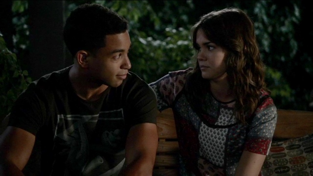 Callie and AJ in The Fosters 4x04
