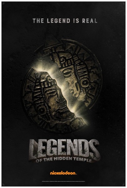 Legends of the Hidden Temple Poster