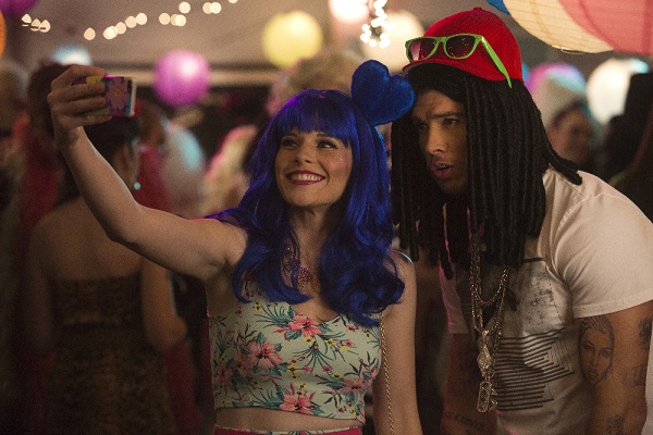 Daphne and Mingo in Switched at Birth 5x01