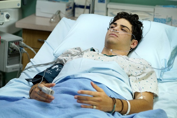Noah Centineo as Jesus in The Fosters 4x11