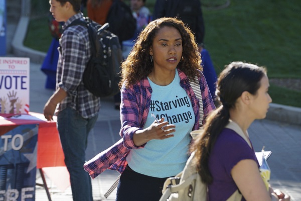 Sharee in Switched at Birth 5x05, Occupy Truth