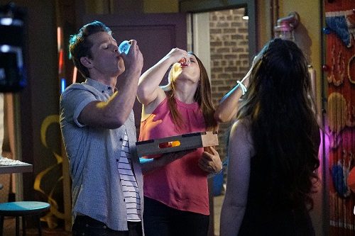 Travis, Daphne and Bay in Switched at Birth 5x08