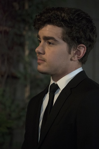 Elliot Fletcher plays transgender character Aaron in The Fosters