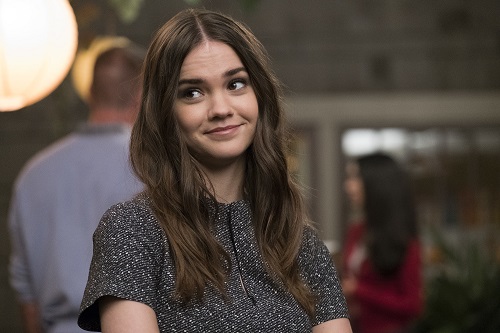 Maia Mitchell as Callie in The Fosters 5x08