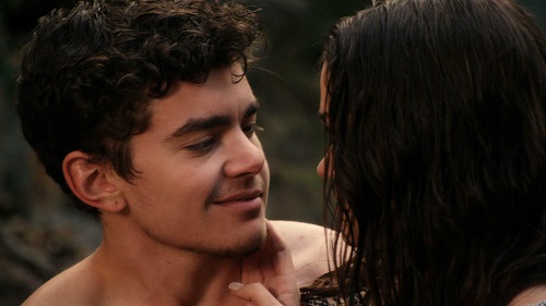 Aaron and Callie in The Fosters 5x07, "Chasing Waterfalls"