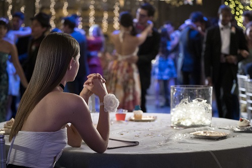 Maia Mitchell in The Fosters 5x09, "Prom"